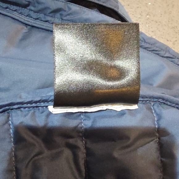 Lululemon Pack I Down Long Jacket In True Navy Color. Goose Down - Picture 12 of 12